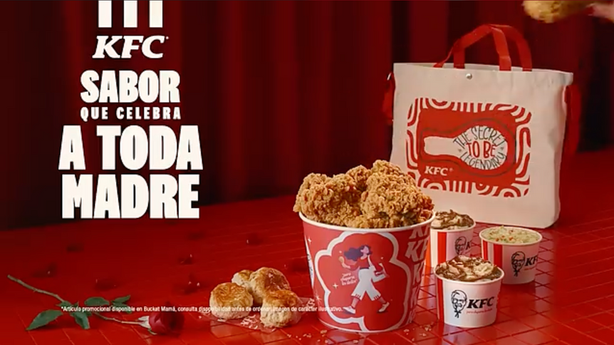 KFC® Dia de las Madres | Klau Tenorio Locutora